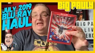 July 2019 Blu-ray Haul