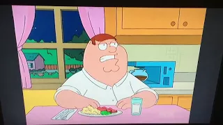 Family Guy Peter working for Dr. Bunsen