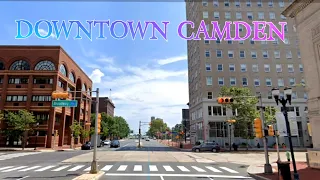 Camden, NJ - Driving Downtown Camden, New Jersey 2021- United States 🇺🇸🇺🇲