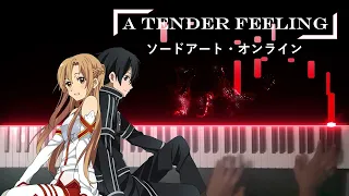 ソードアート・オンライン / Sword Art Online OST - A Tender Feeling (Piano - ピアノ)
