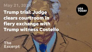 Trump trial: Judge clears courtroom in fiery exchange with Trump witness Costello | The Excerpt