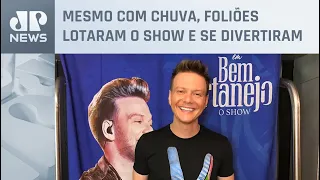 Michel Teló é destaque com o bloco “Bem Sertanejo” em São Paulo