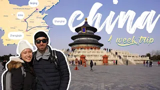 From Beijing to Shanghai // Trip to China // Travel Vlog