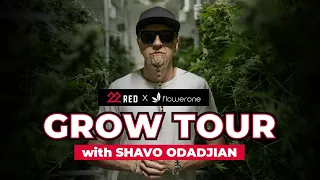 Flower One Nevada - Grow Tour  with Shavo Odadjian