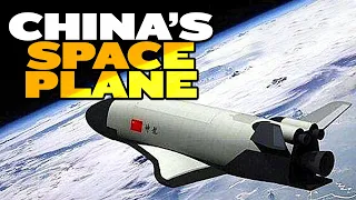 China’s Secret Space Plane Lands at Mysterious Air Base