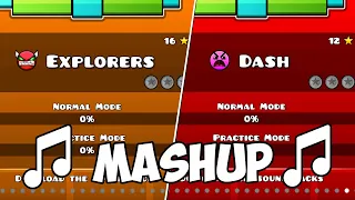 Dash & Explorers MASHUP!