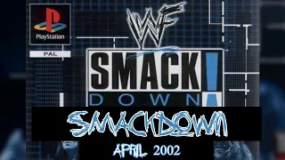 WrestleMania Fallout | SmackDown! April 2002 | WWF SmackDown! (PS1) Season Mode