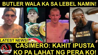 Casimero MINALIIT si Butler! “IPUSTA ko pa lahat ng yaman ko kay Inoue!” | Wilder HINAMON si Usyk