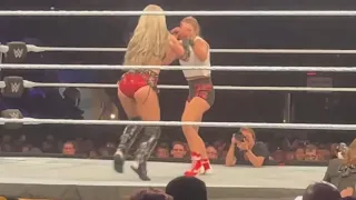 Liv Morgan vs Ronda Rousey - WWE Supershow FULL MATCH