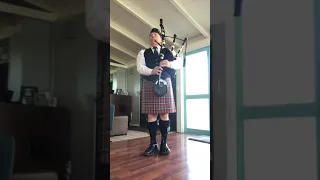 Scotland the Brave bagpipes only