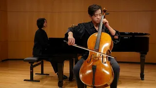 Saint-Saëns Cello Concerto No. 1 in A minor Op. 33 1st Mov