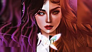 Fate: The Winx Saga ~ Bloom & Tecna Transformation (IMVU)