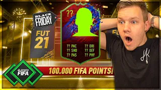 PACKER RECORD BREAKER OG FANTASTISK INFORM I 100.000 FIFA POINTS BLACK FRIDAY PACKOPENING!