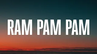Natti Natasha & Becky G - Ram Pam Pam (LetraLyrics) Ram pam pam pam pam - 1 Hour