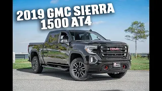 2019 GMC Sierra 1500 AT4 - This is it!