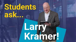 Students Ask LSE Leaders: Professor Larry Kramer