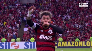 FLAMENGO 3 - 0 AMÉRICA-MG - MELHORES MOMENTOS - SÉRIE A - 14ª RODADA