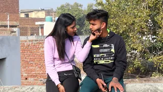 Prank On My Boyfriend || Gone Lip Kiss || by Bhawna Singhania