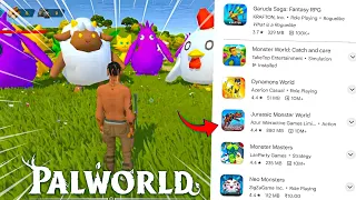 😍 Finally PALWORLD Mobile Release In Play Store | Palworld Copy Game's