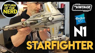 Ikea furniture is a piece of cake but I failed the N1 Starfighter test! TVC world building is fun!