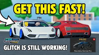 🔥HOW TO GET MORE DRIFT POINTS in Car Dealership Tycoon! #cardealershiptycoon