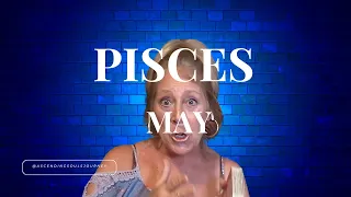 Pisces -  What You Need To Hear Right Now!  May 2024 Guided Psychic Tarot