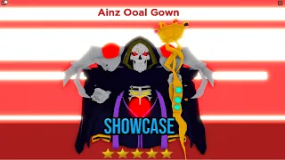 [ Ani-Blox Legends ] Ainz Ooal Gown Villain banner