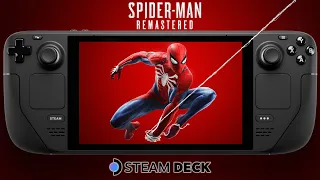 Marvel’s Spider-Man Remastered -  Steam Deck