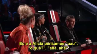 the voice usa season 11 Blake