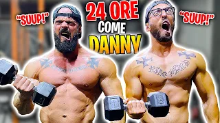 VIVO 24 ORE COME DANNY LAZZARIN! *Me ne sono pentito*