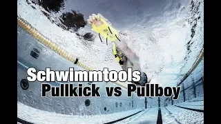 Das wichtigste Schwimmtool: das Pullkick (vs Pullboy) | SWIMAZING UNIVERSITY