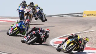 MotoAmerica Superbike Race 1 at Utah Motorsports Campus 2017