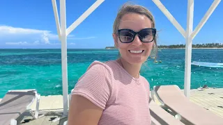 Shark Encounter at Marinarium: Staci & Justin's Epic Snorkeling in the Dominican Republic! 🦈🐠