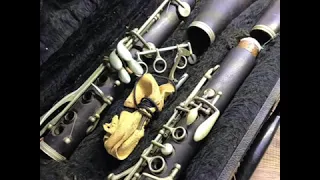 Restauración de clarinete SELMER USA CL200