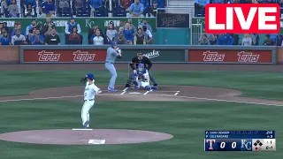 🔴LIVE NOW! Kansas City Royals vs Texas Rangers - May 4, 2024 MLB Full Game - MLB 24 EN VIVO