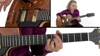 Jazz Chord Punches - Arpeggiating the Changes - Mimi Fox