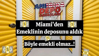 Miamiden Emeklinin deposunu aldık