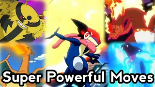 How Powerful strong & weak moves are. Super Powerful Moves. Hindi. Toon Clash.