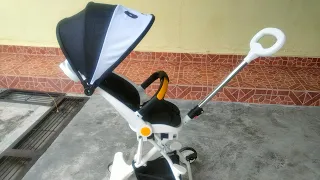 Unboxing and Overview Baby Magic Stroller