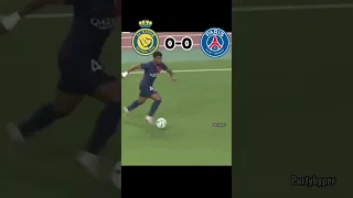 Al NASSR vs PSG | Ronaldo bycycle kick 🤩