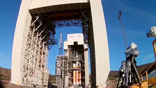 ULA -  Delta Heavy - NROL 71 - Pre Launch - Time Lapse 720