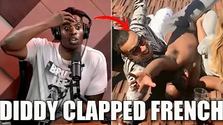 Godfrey REACTS To Diddy And French Montana Disturbing LEAKED Footage | IS IT REAL? MUST SEE