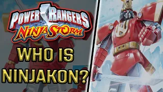 WHO IS Ninjakon? - Power Rangers Ninja Storm