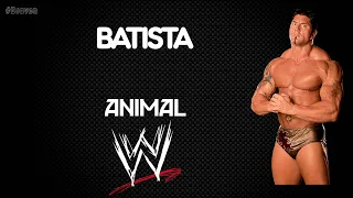 WWE | Batista 30 Minutes 1st Entrance Theme Song | "Animal"