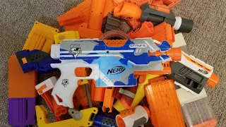 Reloading All my Nerf Attachments