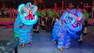 LED Lion Dance with Choy San Yeh