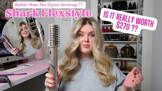 First Impressions Shark Flexstyle / Is it worth 270$?? Dyson Vs. Shark.