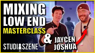 Mixing Low End Masterclass & Jaycen Joshua Discussion on AI | Studioszene 2023