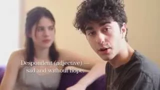 What does despondent mean? A short film by Rob Meyer and Alex Wolff