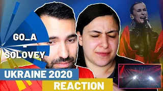 Reaction: Ukraine 2020 (Go_A - "Solovey")